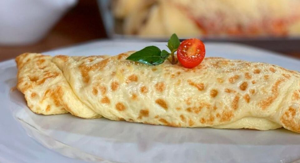 como fazer panquecas low carb