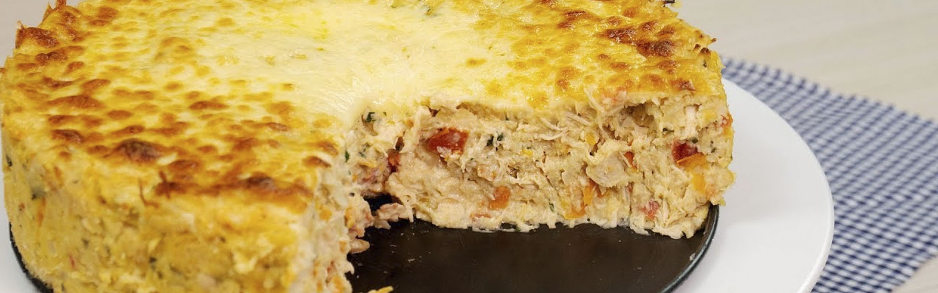 deliciosa torta low carb